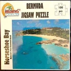 Island Puzzles NEW Bermuda 100pcs Jigsaw Puzzle